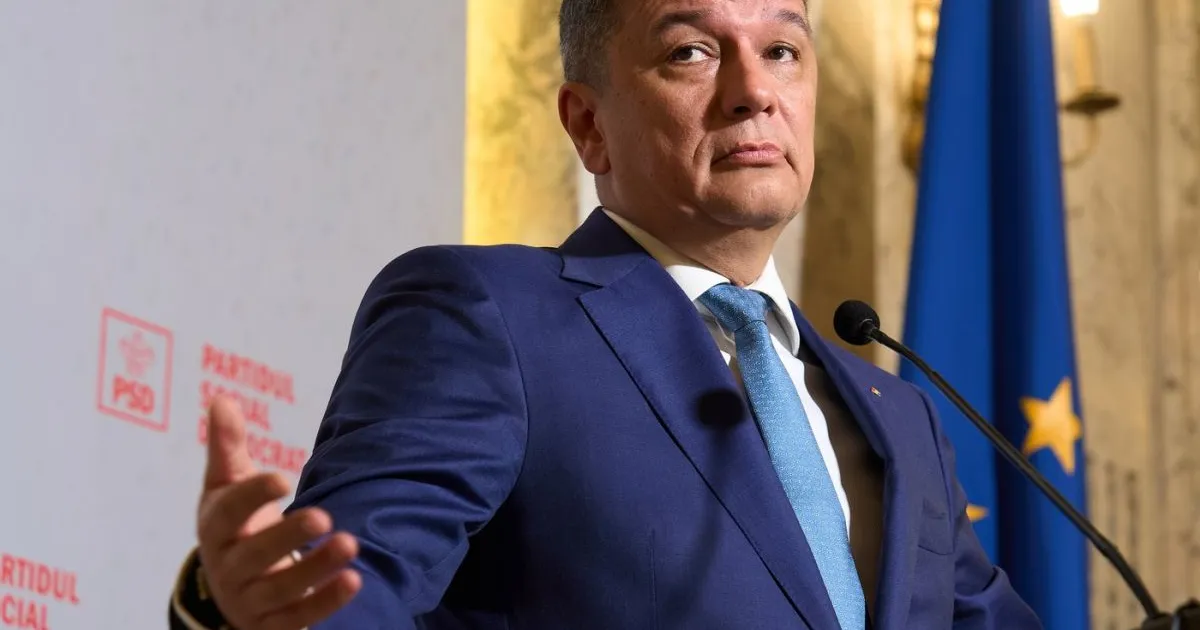 Sorin Grindeanu critică desemnarea lui Luca Niculescu ca premier: Ignoră rezultatul alegerilor