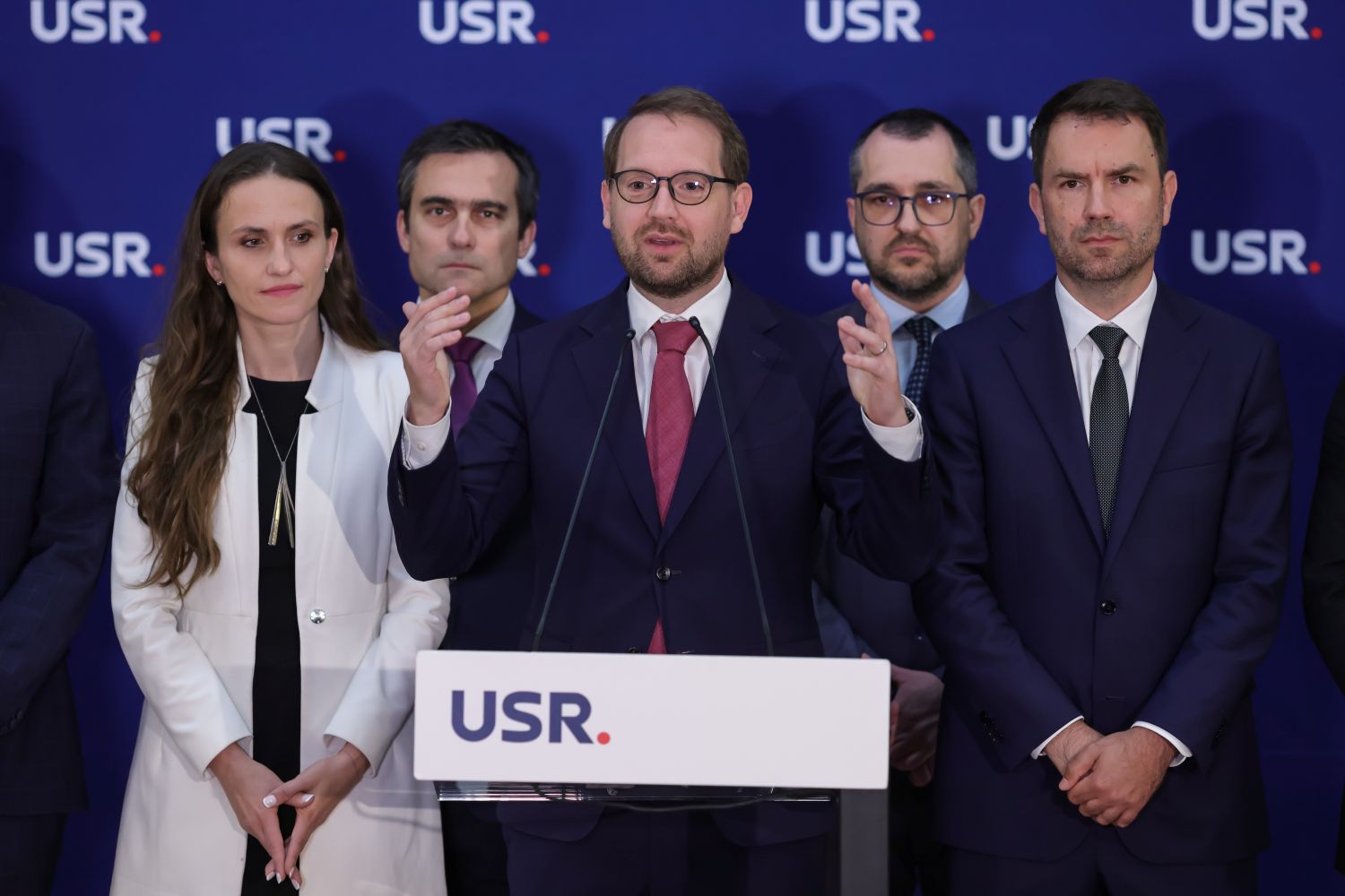 USR refuză să susțină un guvern controlat de PSD sub conducerea lui Luca Niculescu