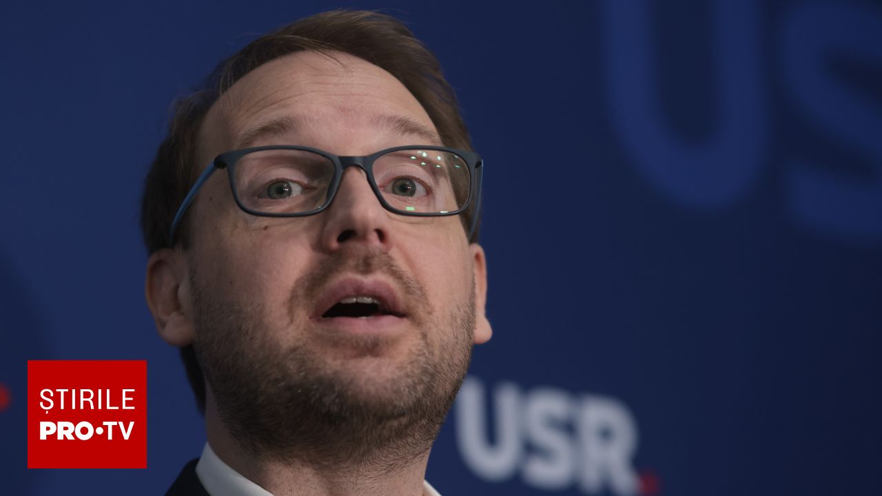 USR refuză să susțină un guvern controlat de PSD, după desemnarea lui Luca Niculescu ca premier
