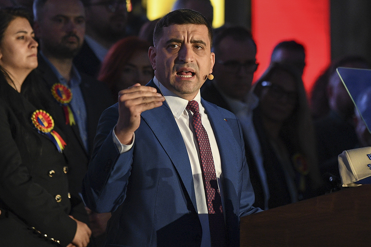 George Simion anunță că AUR nu va vota Guvernul propus de Luca Niculescu