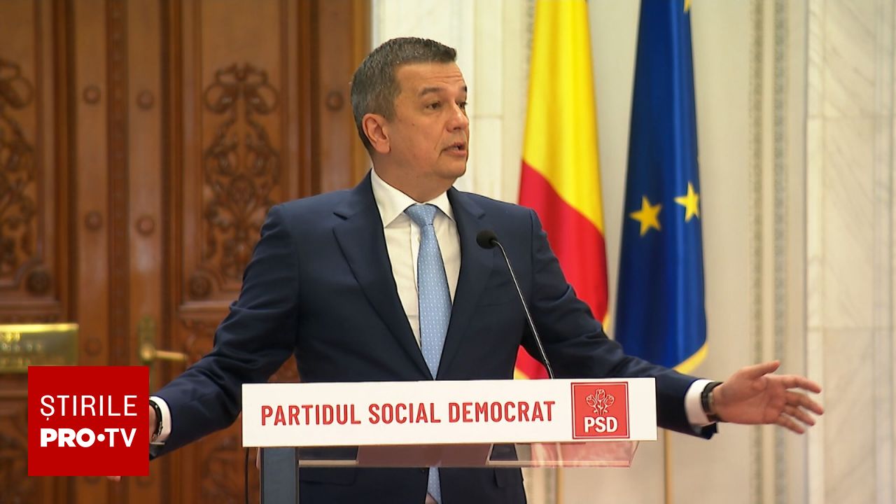 Sorin Grindeanu critică desemnarea lui Luca Niculescu: PSD poate opta pentru alegeri anticipate