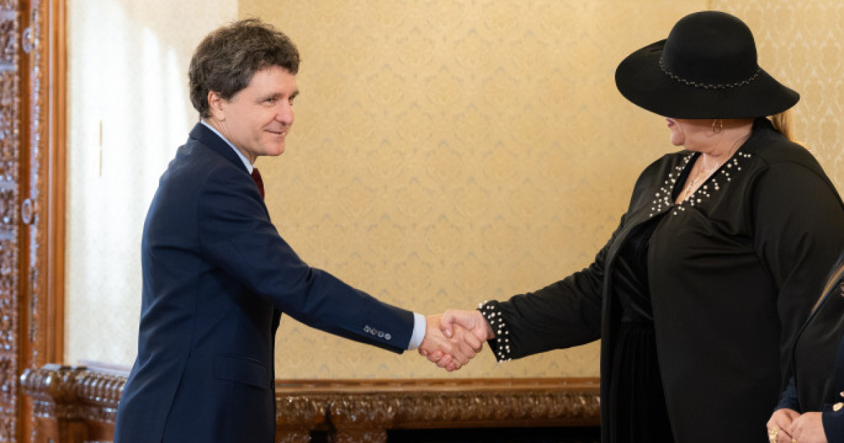 Diana Șoșoacă a declarat la Cotroceni că nu îl recunoaște pe Nicușor Dan ca președinte