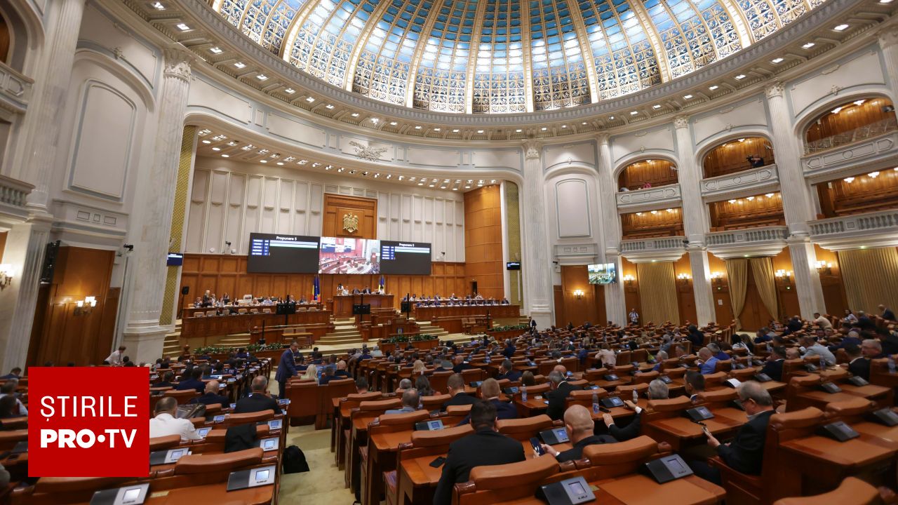 AUR și S.O.S. România refuză să voteze Guvernul lui Luca Niculescu desemnat de Nicușor Dan