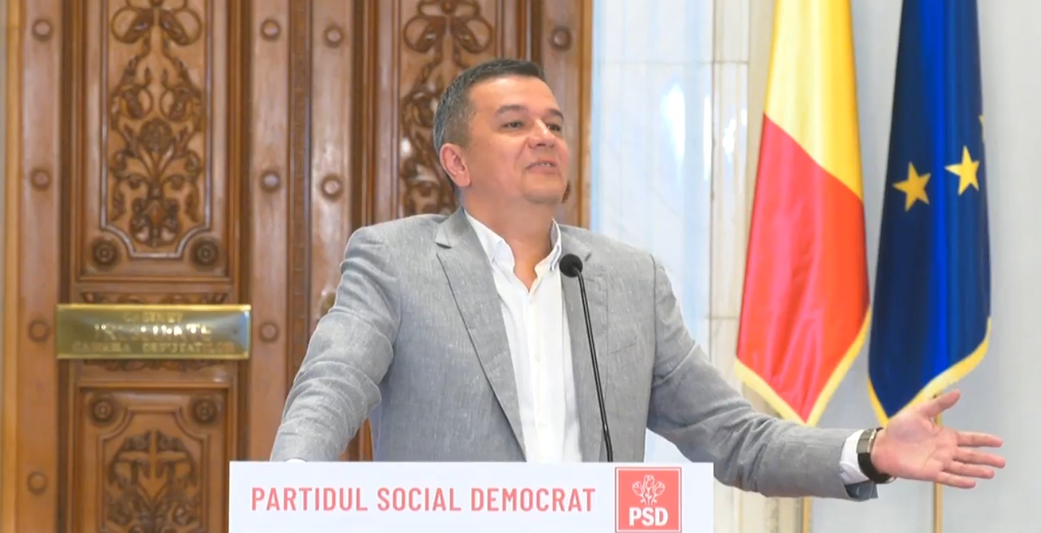 Gigel Știrbu (PNL) îl atacă pe Sorin Grindeanu: Fuge de nominalizarea la premier