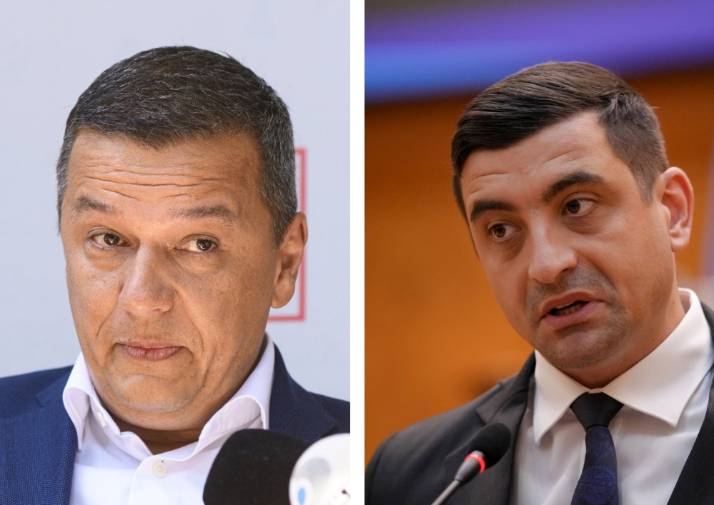 George Simion propune alianță cu PSD pentru suspendarea președintelui Nicușor Dan