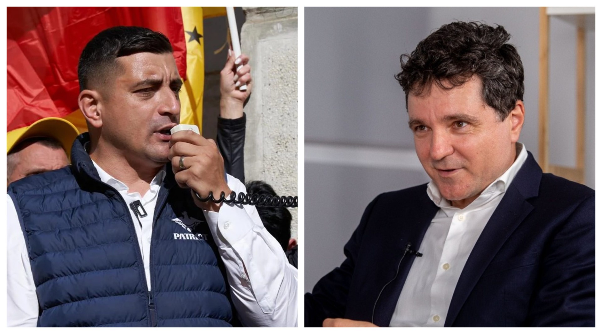 George Simion solicită suspendarea lui Nicușor Dan și propune parlamentarilor PSD semnarea tabelului