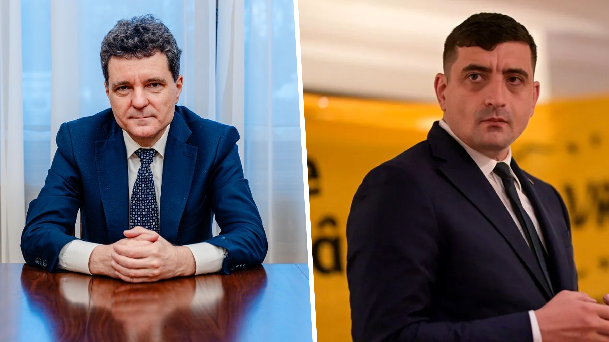 George Simion solicită PSD suspendarea președintelui Nicușor Dan și va colecta semnături