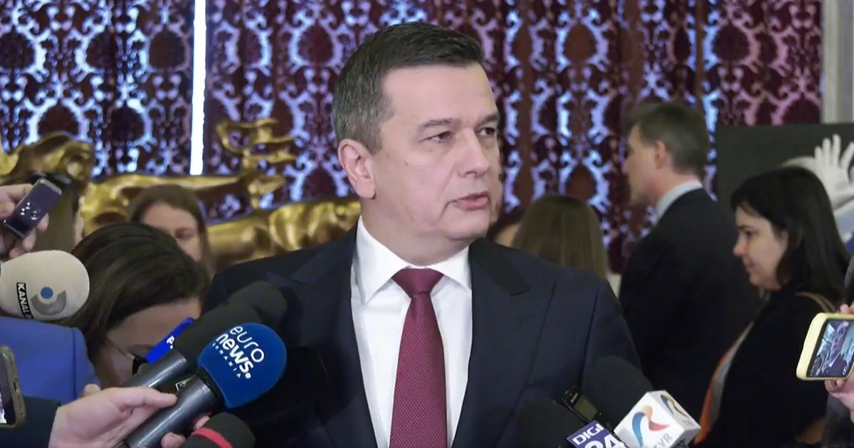 Sorin Grindeanu despre Luca Niculescu: PSD nu va acorda voturi în alb și cere un program de guvernare clar