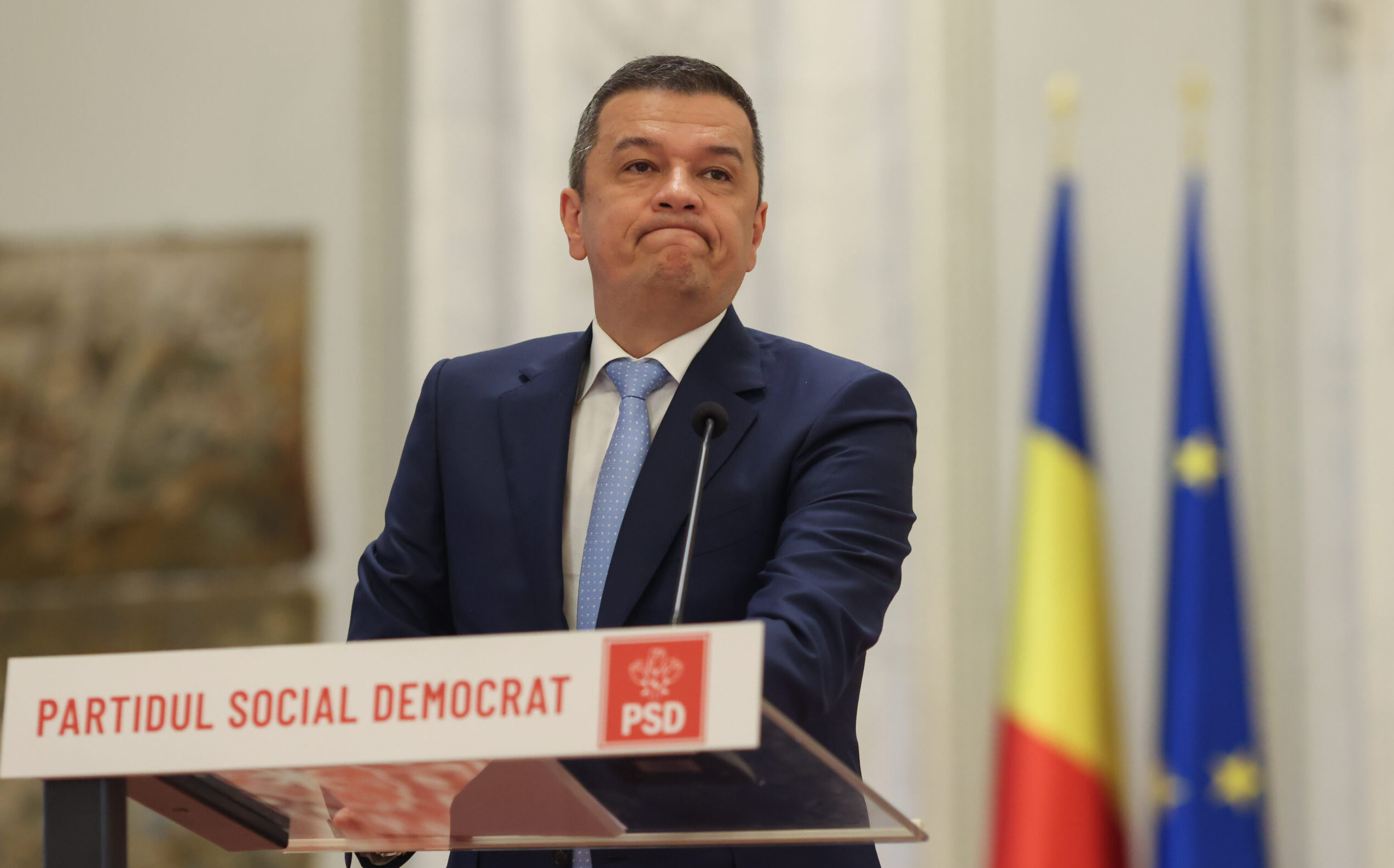Sorin Grindeanu anunță că parlamentarii PSD care au semnat suspendarea președintelui nu vor fi sancționați