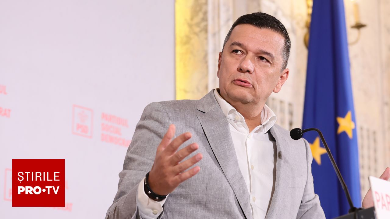 Sorin Grindeanu anunță că parlamentarii PSD care au semnat suspendarea președintelui nu vor fi sancționați
