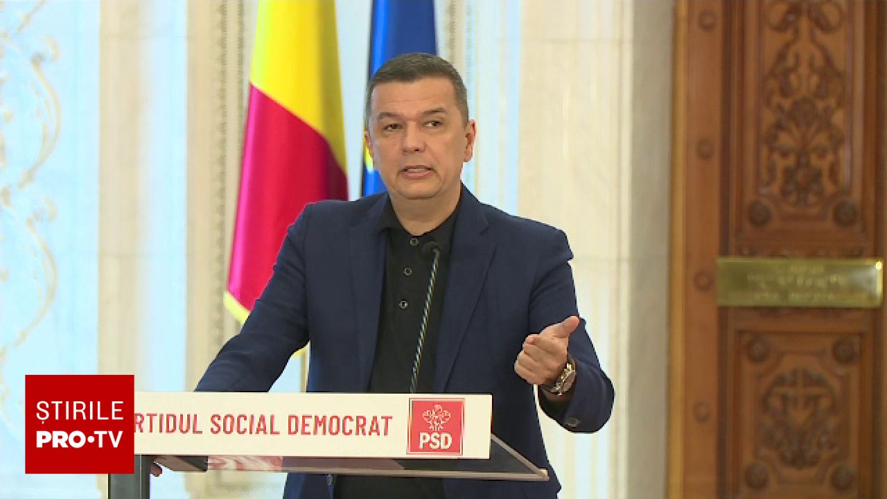 Grindeanu critică desemnarea lui Luca Niculescu: „Președintele a preferat să facă experimente politice”
