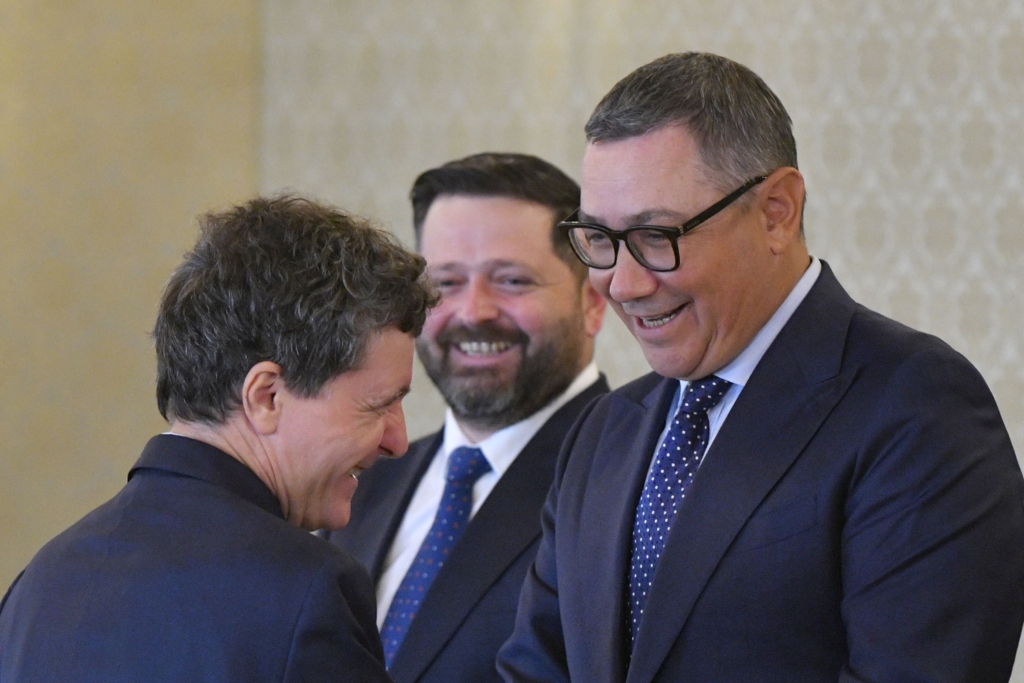 Victor Ponta critică decizia președintelui Nicușor Dan de a desemna un premier din afara partidelor mari