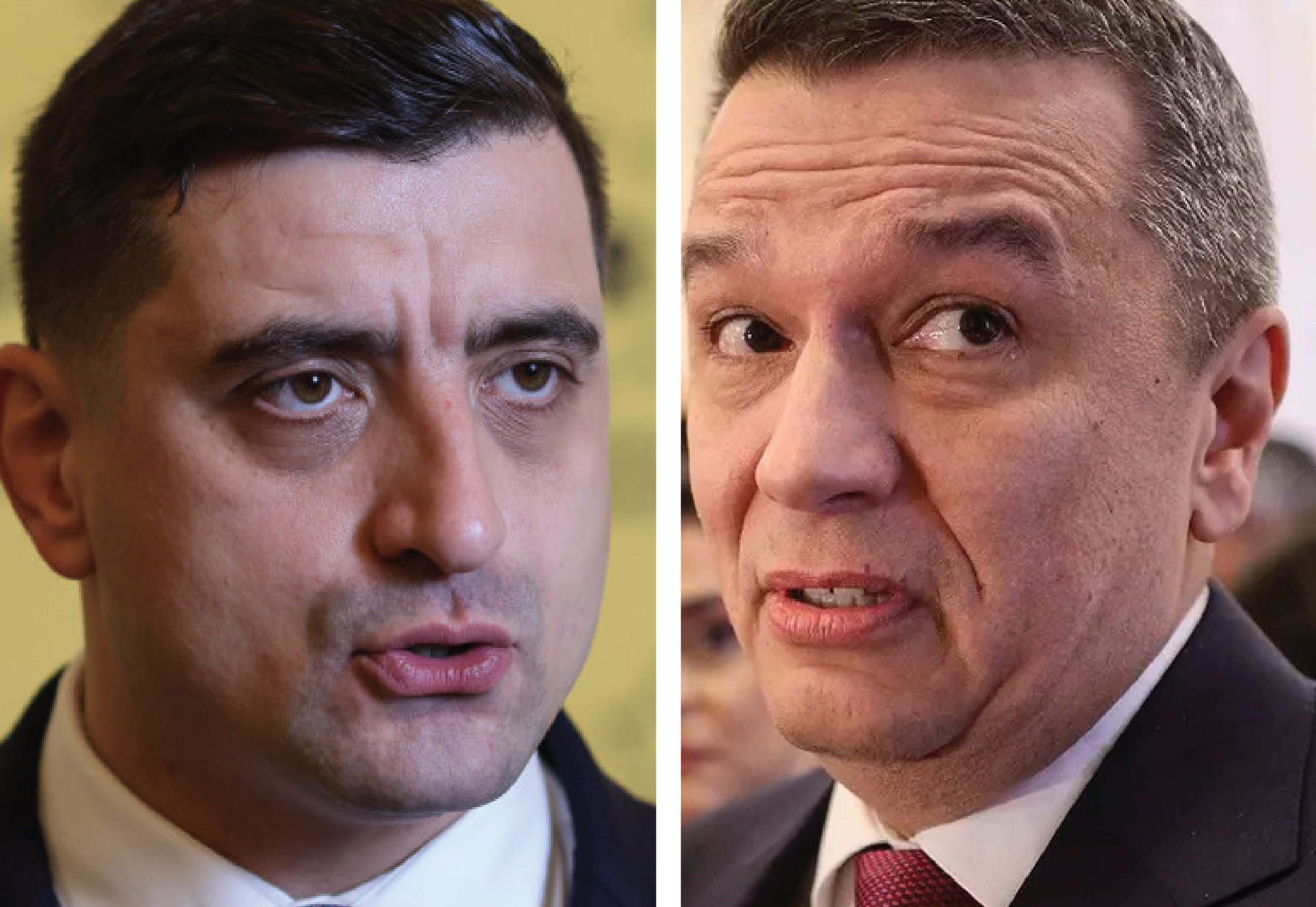 George Simion susține că numele lui Sorin Grindeanu apare în dosarul ARR, deși este neagră în documente