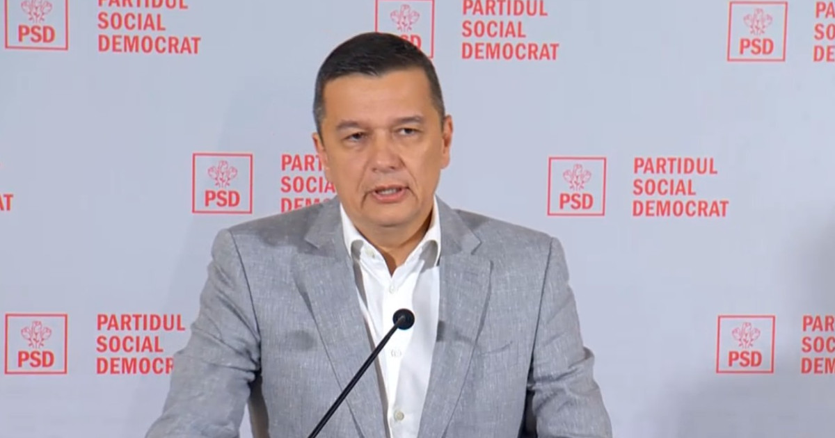 Grindeanu: PSD este extrem de dezamăgit de alegerea lui Nicușor Dan privind mandatul de premier