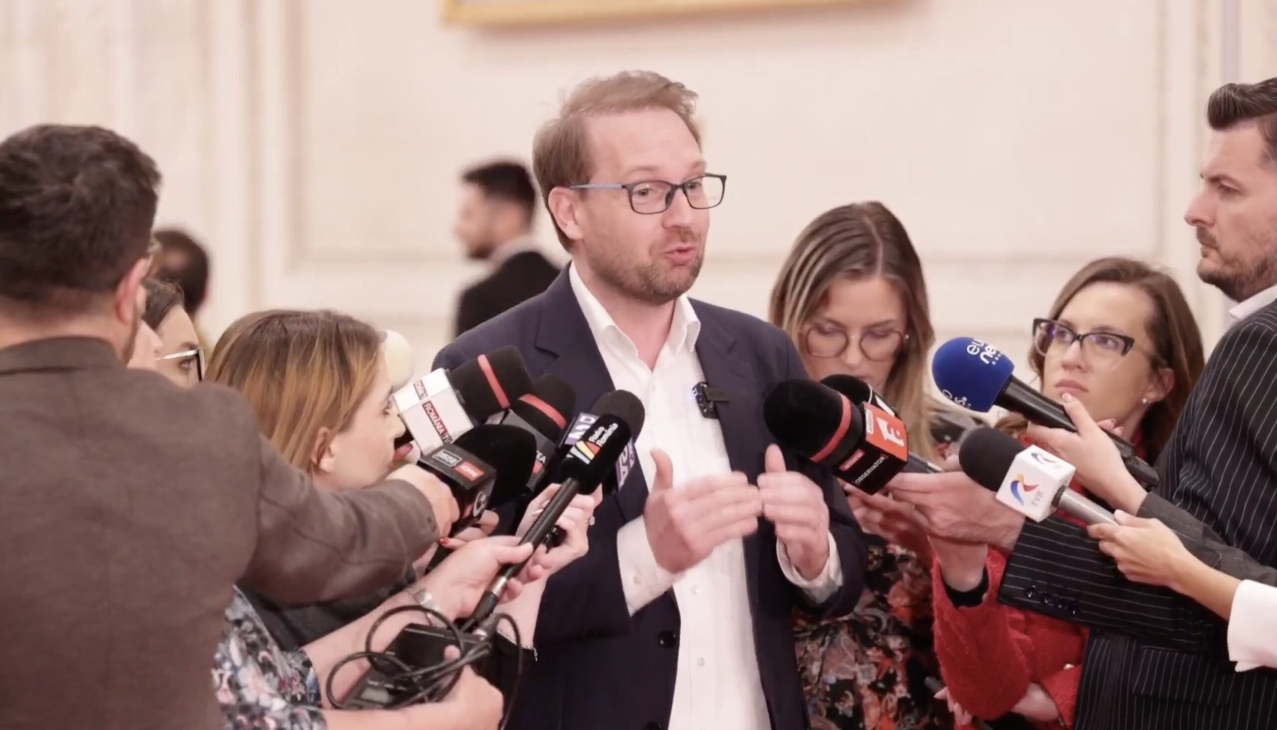 Dominic Fritz propune alegeri anticipate dacă Guvernul Niculescu nu obține sprijinul Parlamentului