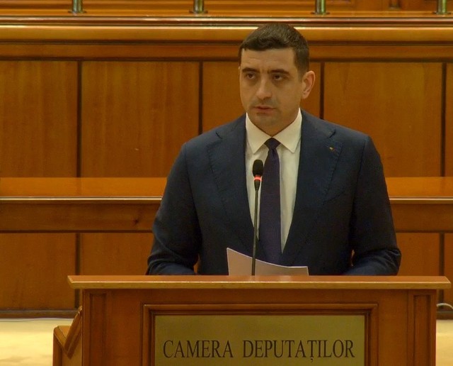 George Simion anunță lansarea raportului privind anularea alegerilor în Parlament