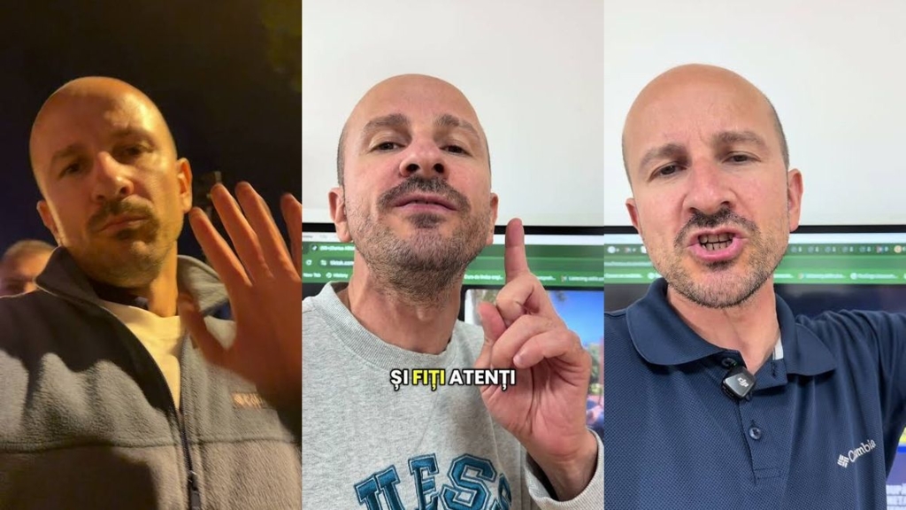 Influencerii care îl susțin pe Călin Georgescu câștigă sume mari din vizualizările de la Arestul Central