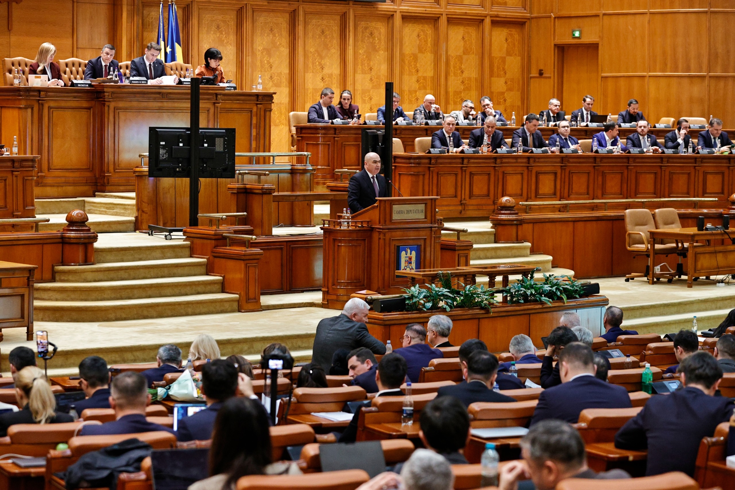Un nou raport despre anularea alegerilor prezidențiale din 2024 ajunge în Parlament