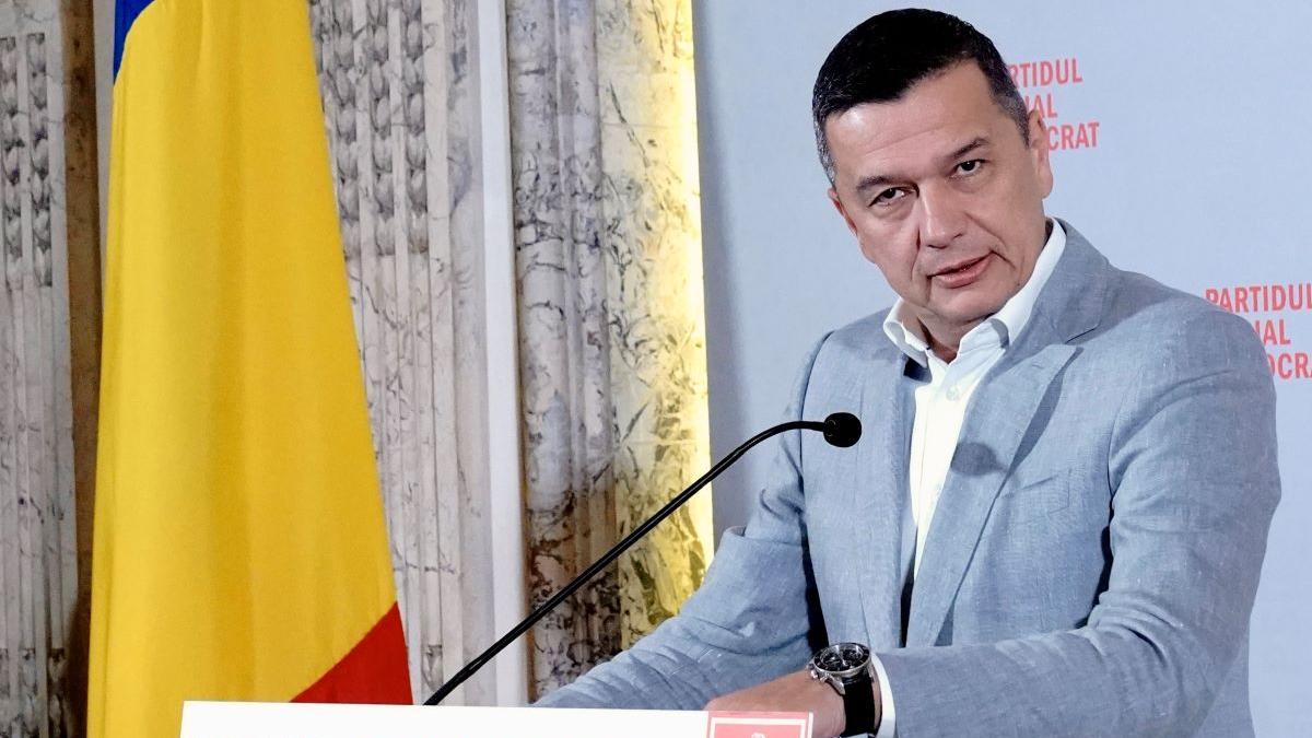 PSD negociază intrarea la guvernare cu Luca Niculescu. Condițiile impuse de Sorin Grindeanu