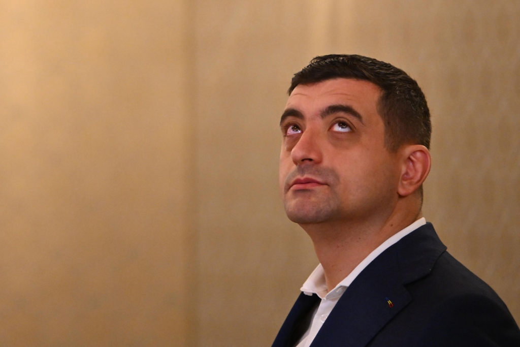 Ninel Peia susține că George Simion s-a întâlnit în secret cu Fănel Bogos
