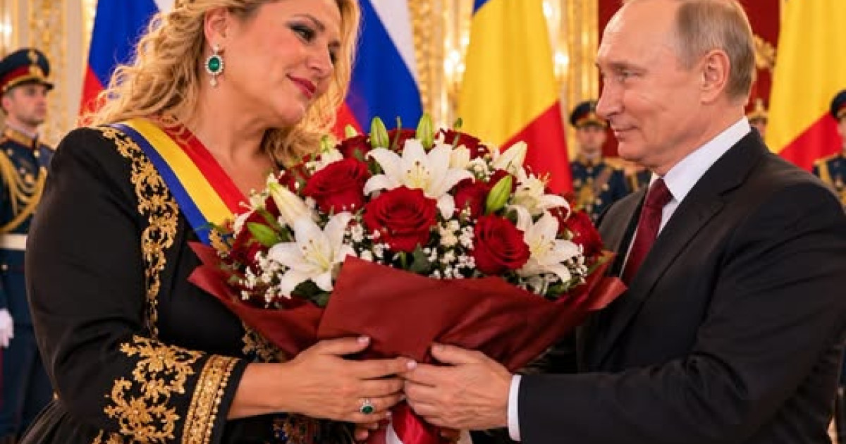 Diana Iovanovici Șoșoacă a transmis felicitări pentru ziua de naștere a lui Vladimir Putin