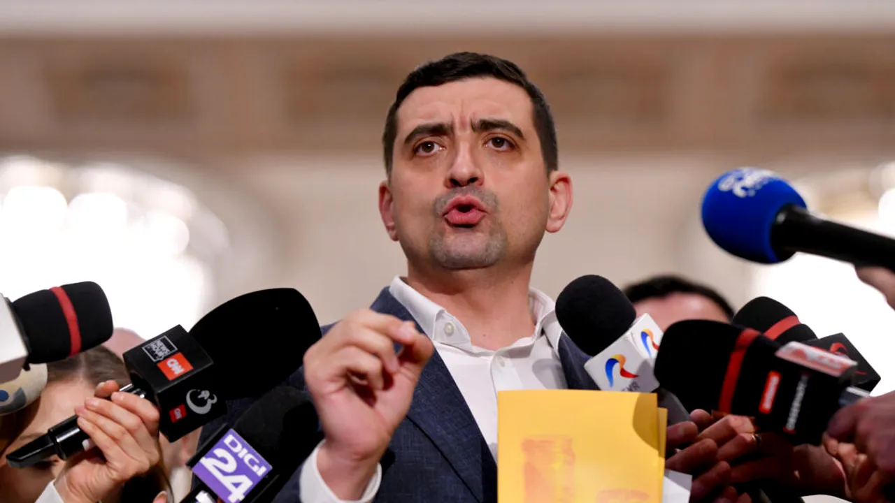 George Simion reacționează la acuzațiile privind accesul aplicației AUR la datele utilizatorilor