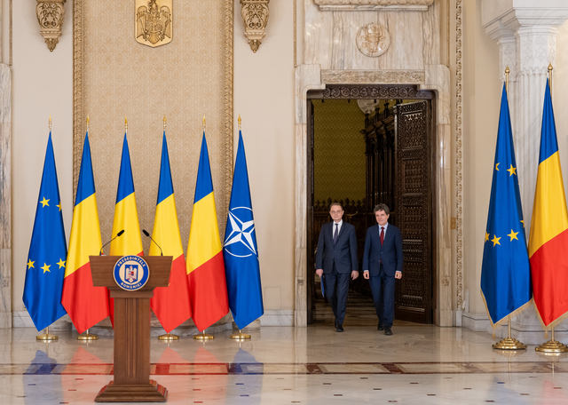 Premierul desemnat Luca Niculescu începe consultările cu PSD, PNL și UDMR pentru formarea Guvernului