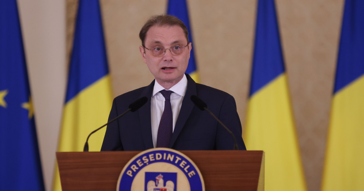 Premierul desemnat Luca Niculescu începe consultările cu partidele pentru formarea Guvernului