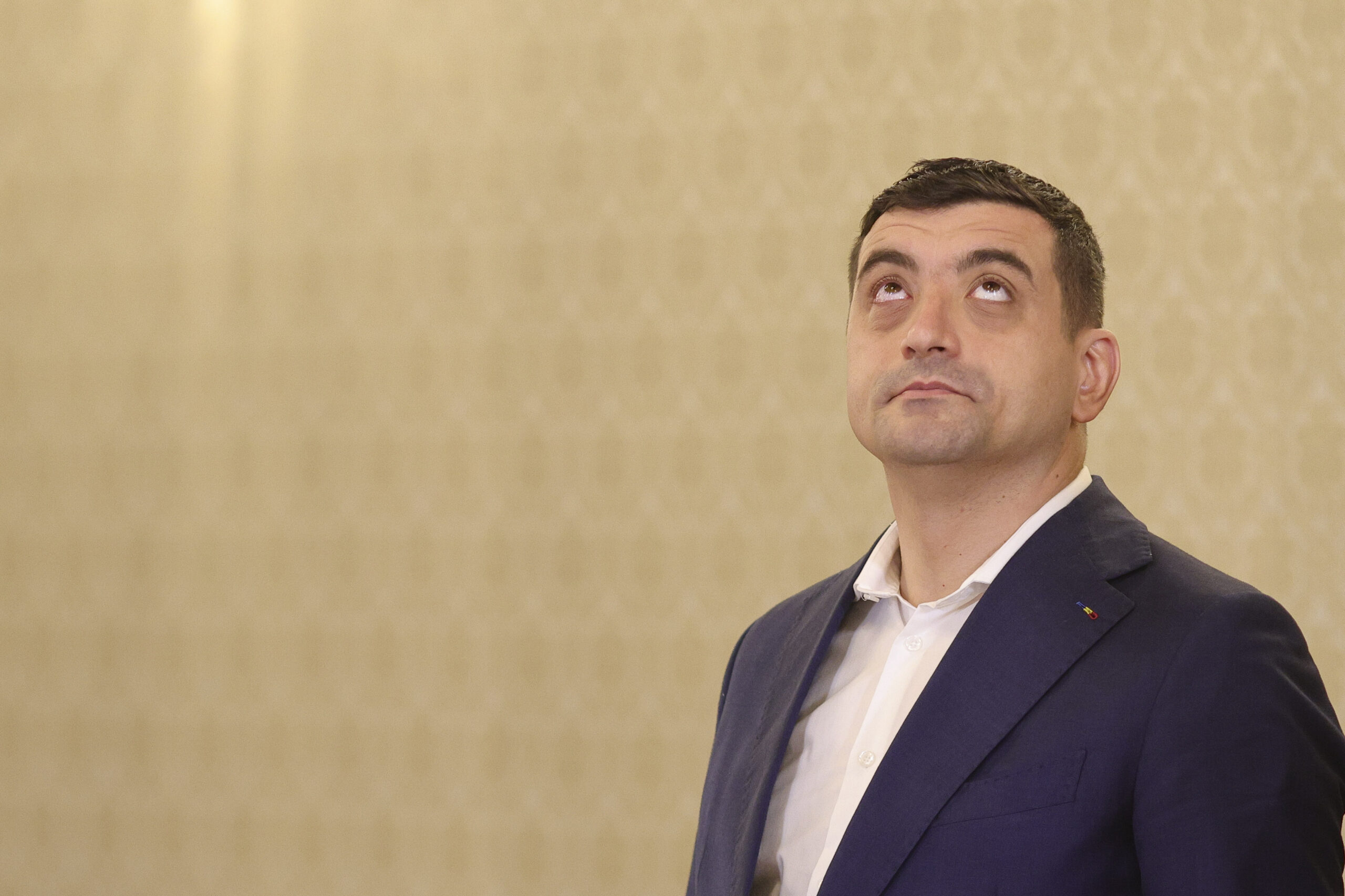 George Simion avertizează că va fi arestat și acuză guvernul Luca Niculescu că este un guvern PSD din umbră