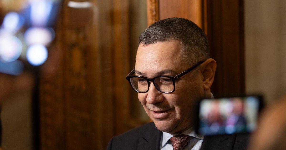 Victor Ponta îl îndeamnă pe Ilie Bolojan să voteze Guvernul Luca Niculescu pentru a evita blocajul