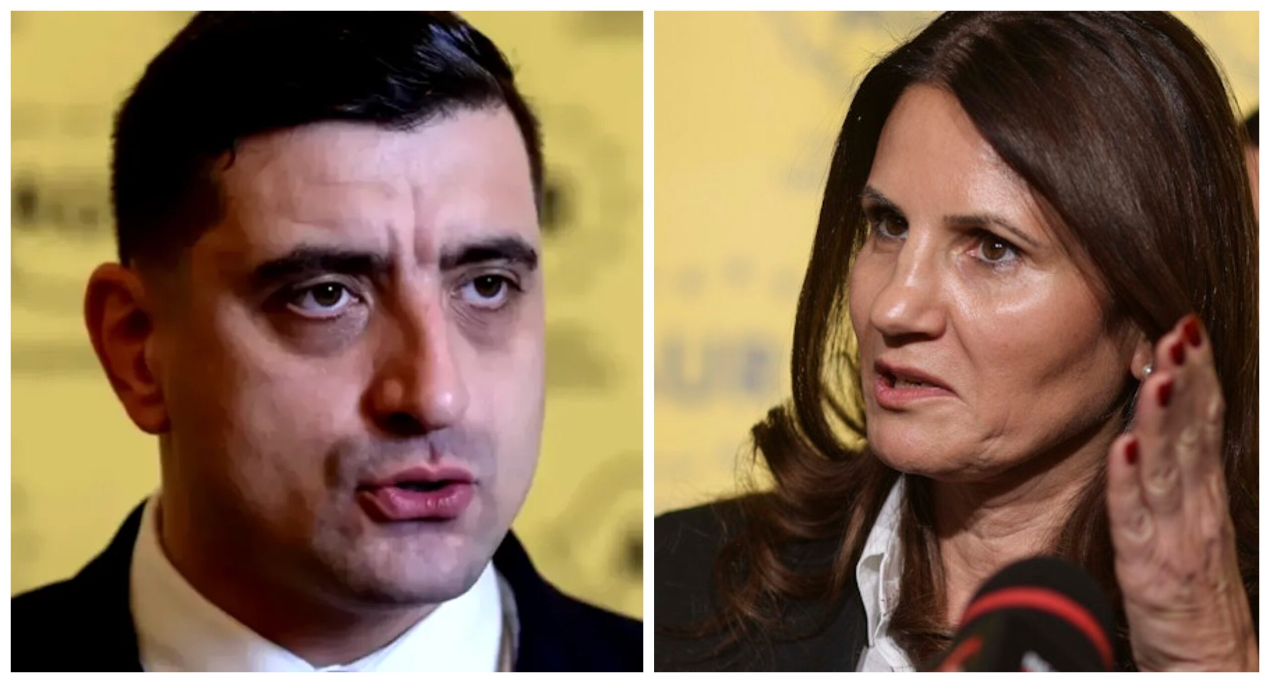 Conflict aprins în direct la Realitatea Plus între George Simion și Anca Alexandrescu