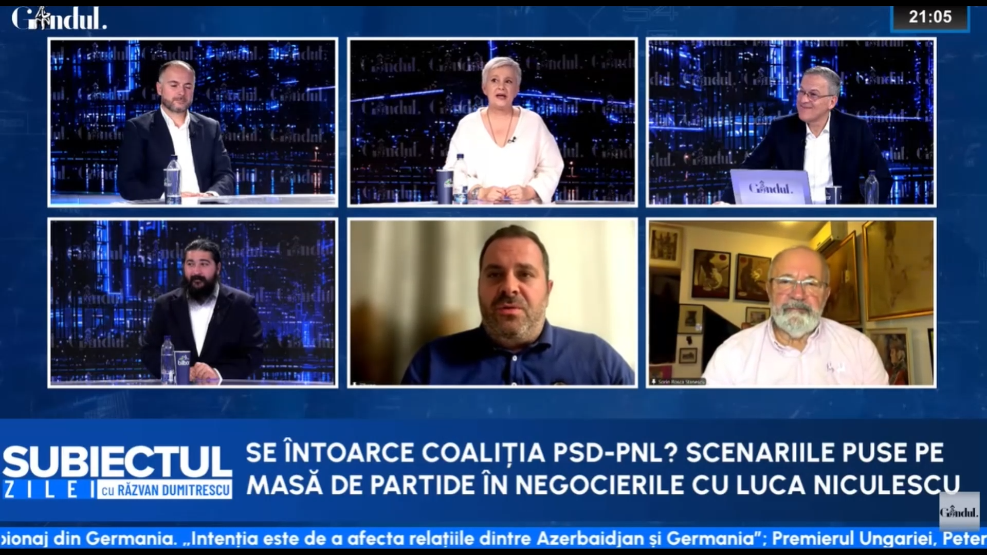 Poziția USR față de Guvernul Luca Niculescu: Partidul refuză miniștrii PSD și pregătește opoziția
