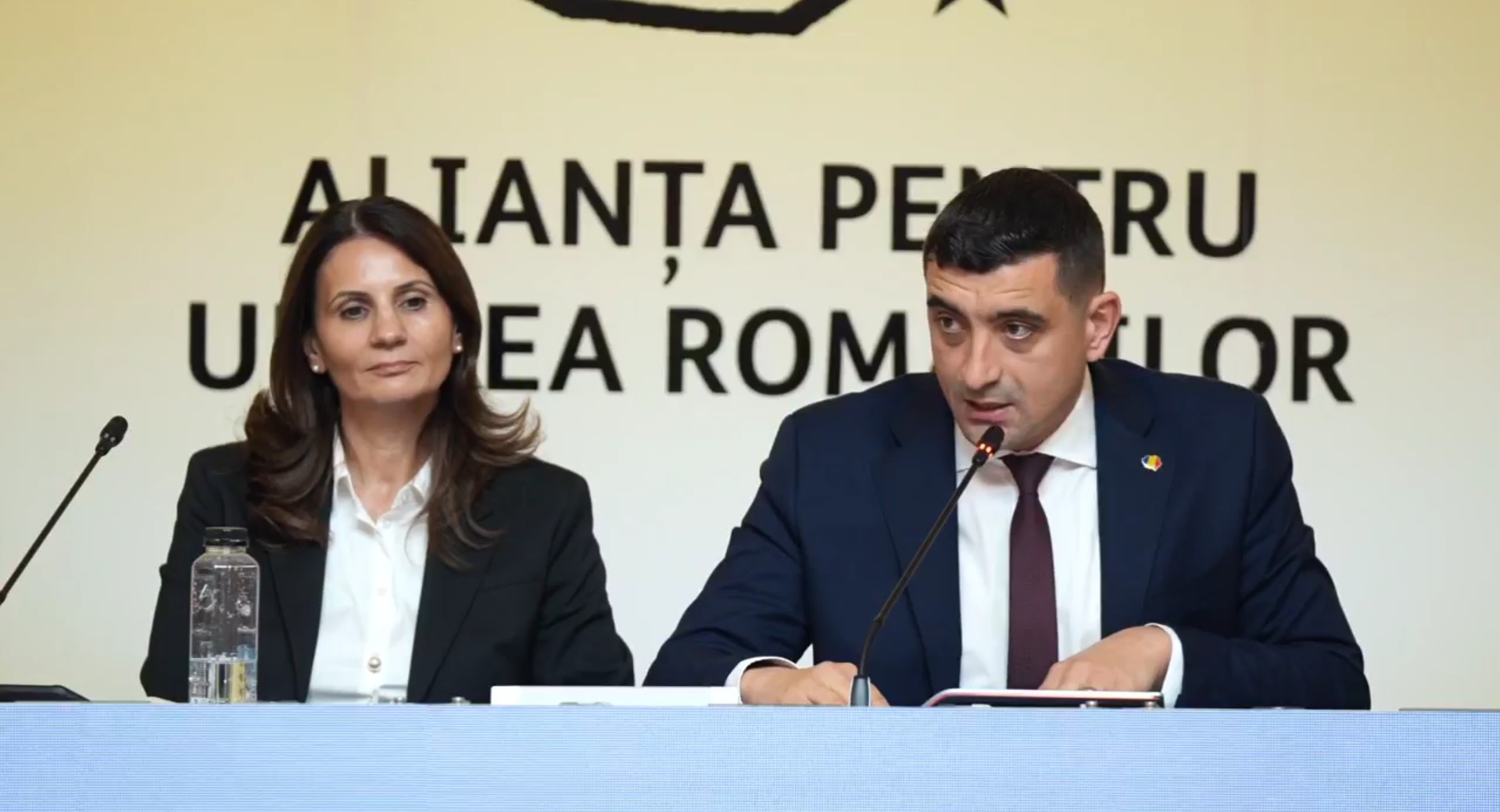Scandal între George Simion și Realitatea Plus după prezentarea unor presupuse stenograme din dosarul lui Fănel Bogos