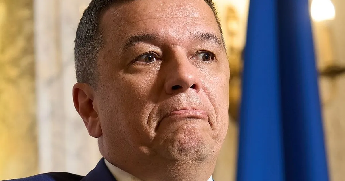 Sorin Grindeanu (PSD) cere PNL și UDMR compromis politic pentru formarea Guvernului