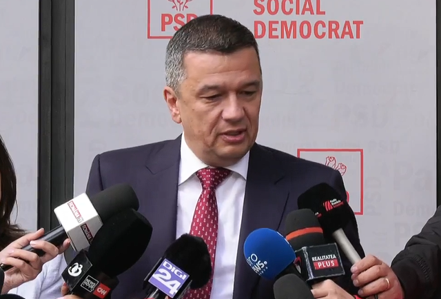 Sorin Grindeanu propune refacerea unei majorități stabile cu PNL și UDMR pentru guvernare