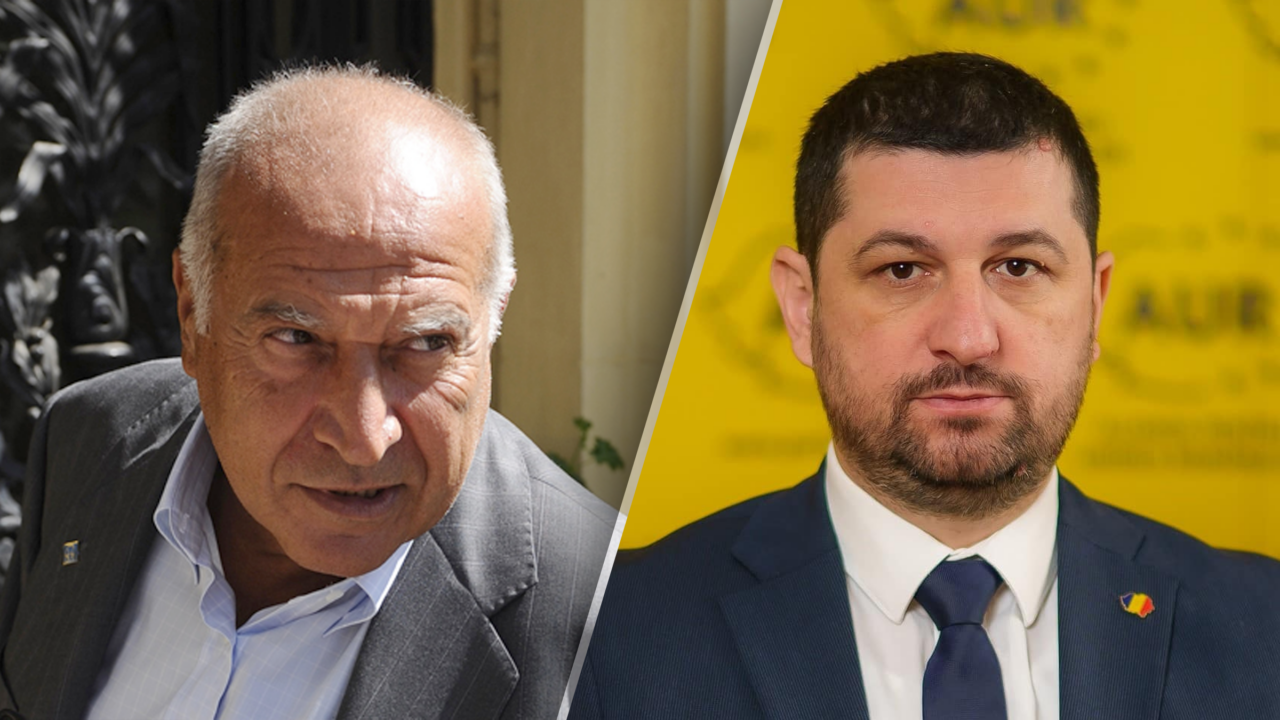 Tensiuni în AUR: Marius Lulea, exclus din partid, s-a întâlnit cu Dan Voiculescu