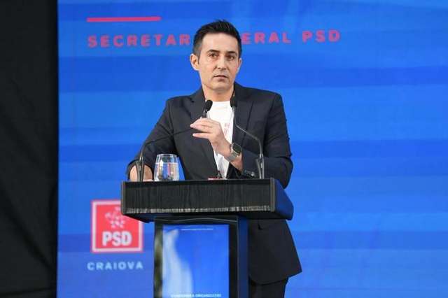 Claudiu Manda respinge acuzațiile PNL: Suspendarea președintelui Nicușor Dan nu este pe agenda PSD