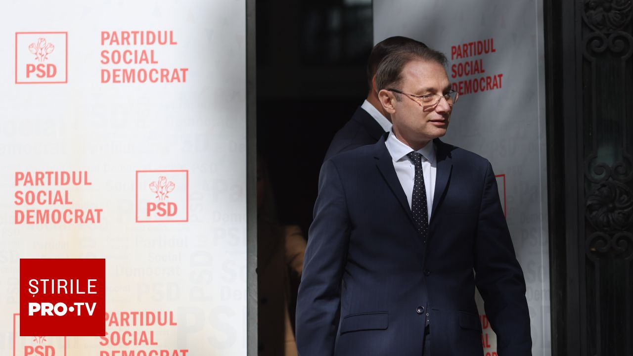 Scenariile pentru noul guvern: Luca Niculescu negociază variantele de cabinet în contextul blocajului politic