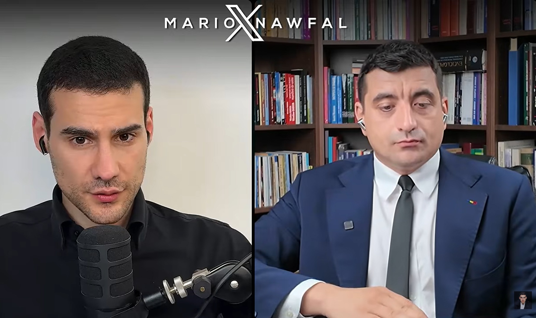 George Simion susține că dosarele penale vizează distrugerea partidului AUR