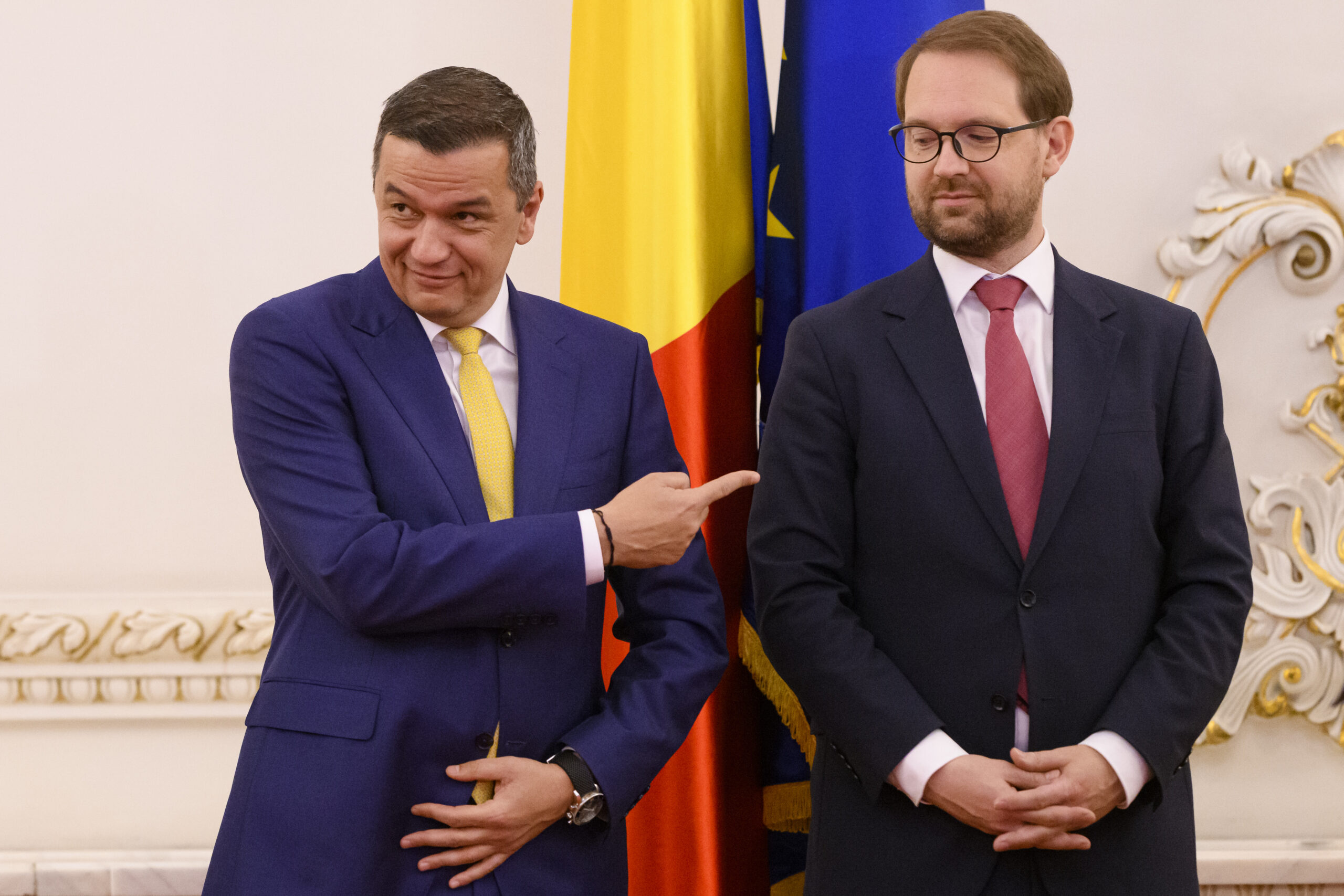 PSD îl somatează pe Dominic Fritz să renunțe la președinția USR după decizia ÎCCJ