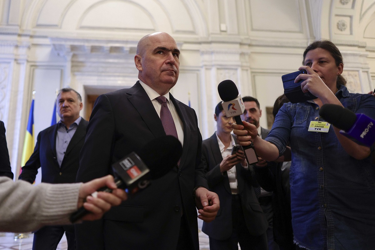 Ilie Bolojan critică PSD și AUR: Au dărâmat guvernul invocând soluții magice și acum vor PNL ca paravan