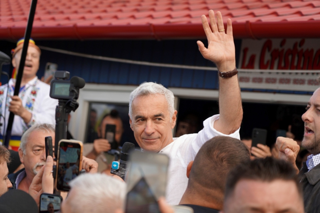 Primul mesaj al lui Călin Georgescu de la arest: „Copleșit de iubirea voastră”