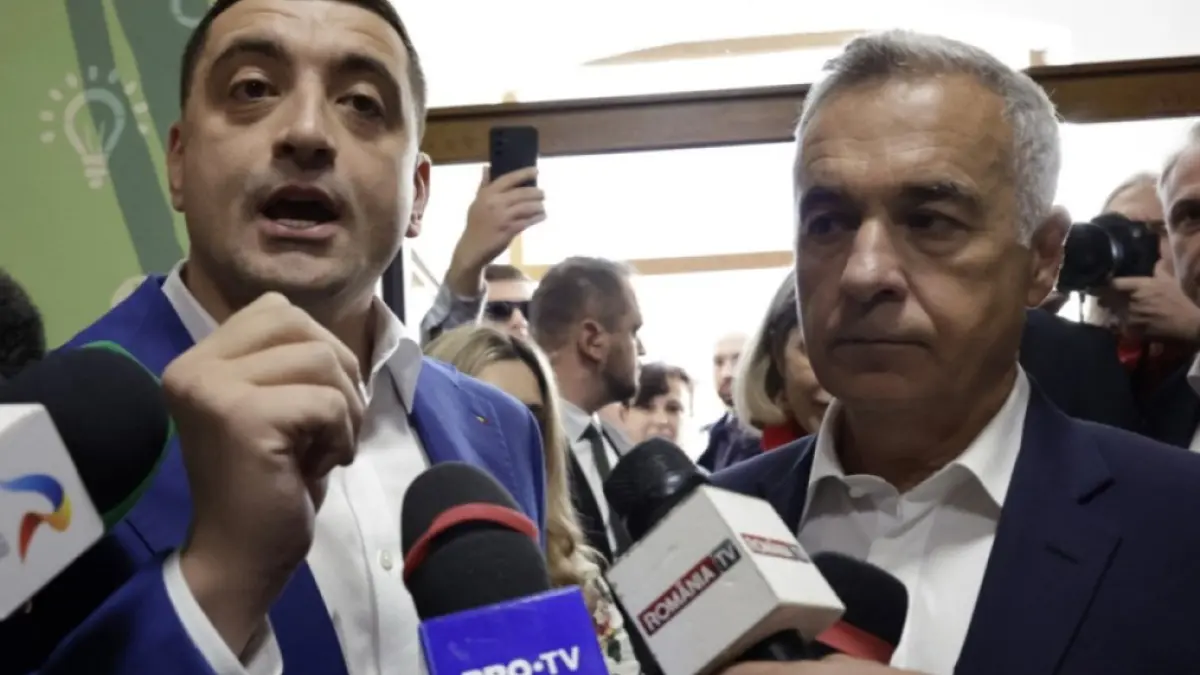 George Simion lansează o narațiune falsă despre o arestare iminentă pentru a opri guvernul Luca Niculescu