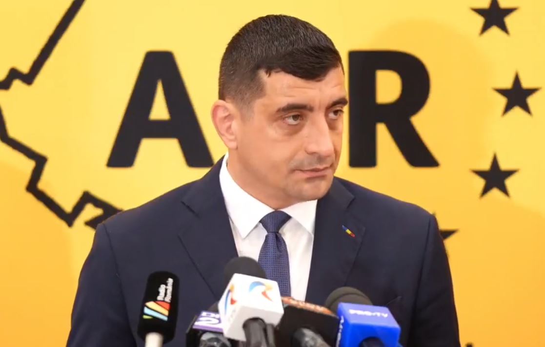 George Simion despre prezența membrilor AUR la protestul de marți: „Nu e normal să participe români la proteste?”