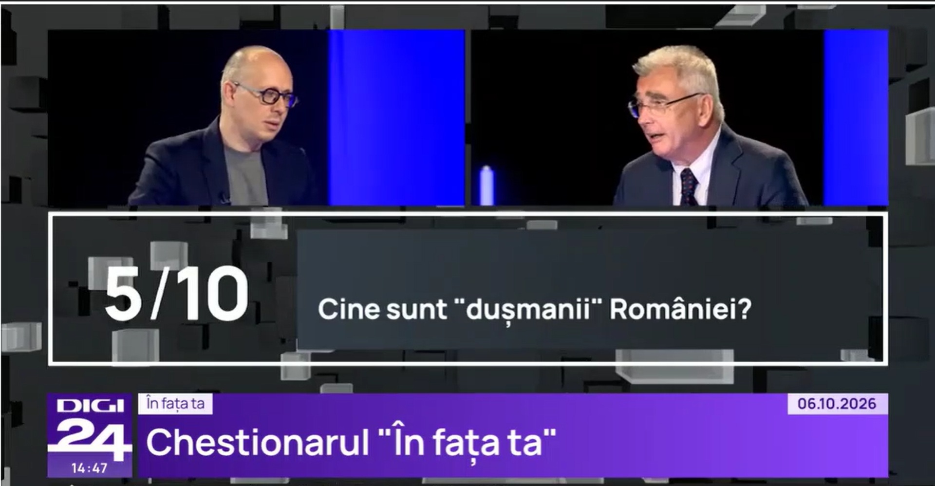 Petrișor Peiu identifică Rusia ca fiind cel mai mare dușman al României