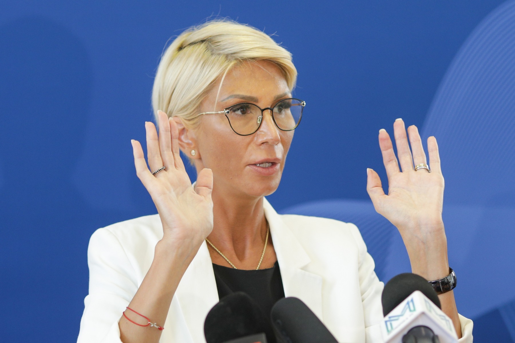 Raluca Turcan o critică dur pe Nicușor Dan: De ce se mizează doar pe ruperea PNL?