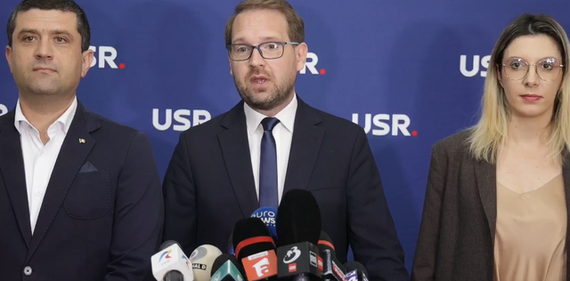 Dominic Fritz: USR nu va vota un guvern care să includă miniștri PSD