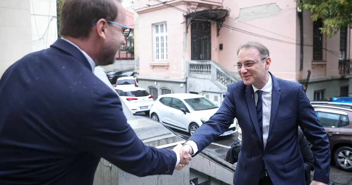 Dominic Fritz: USR nu va vota un guvern care să includă miniștri din partea PSD
