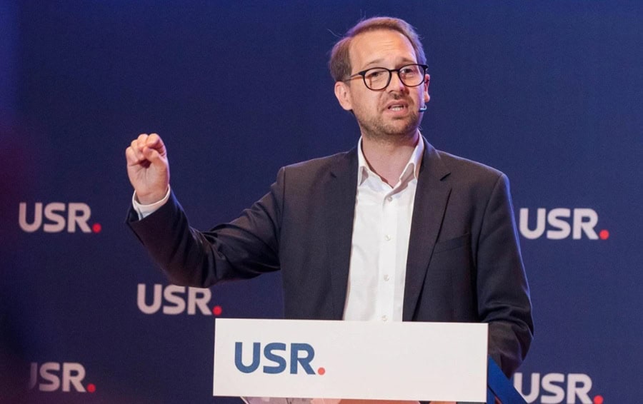 Dominic Fritz: USR nu va vota un guvern care are în componență miniștri PSD