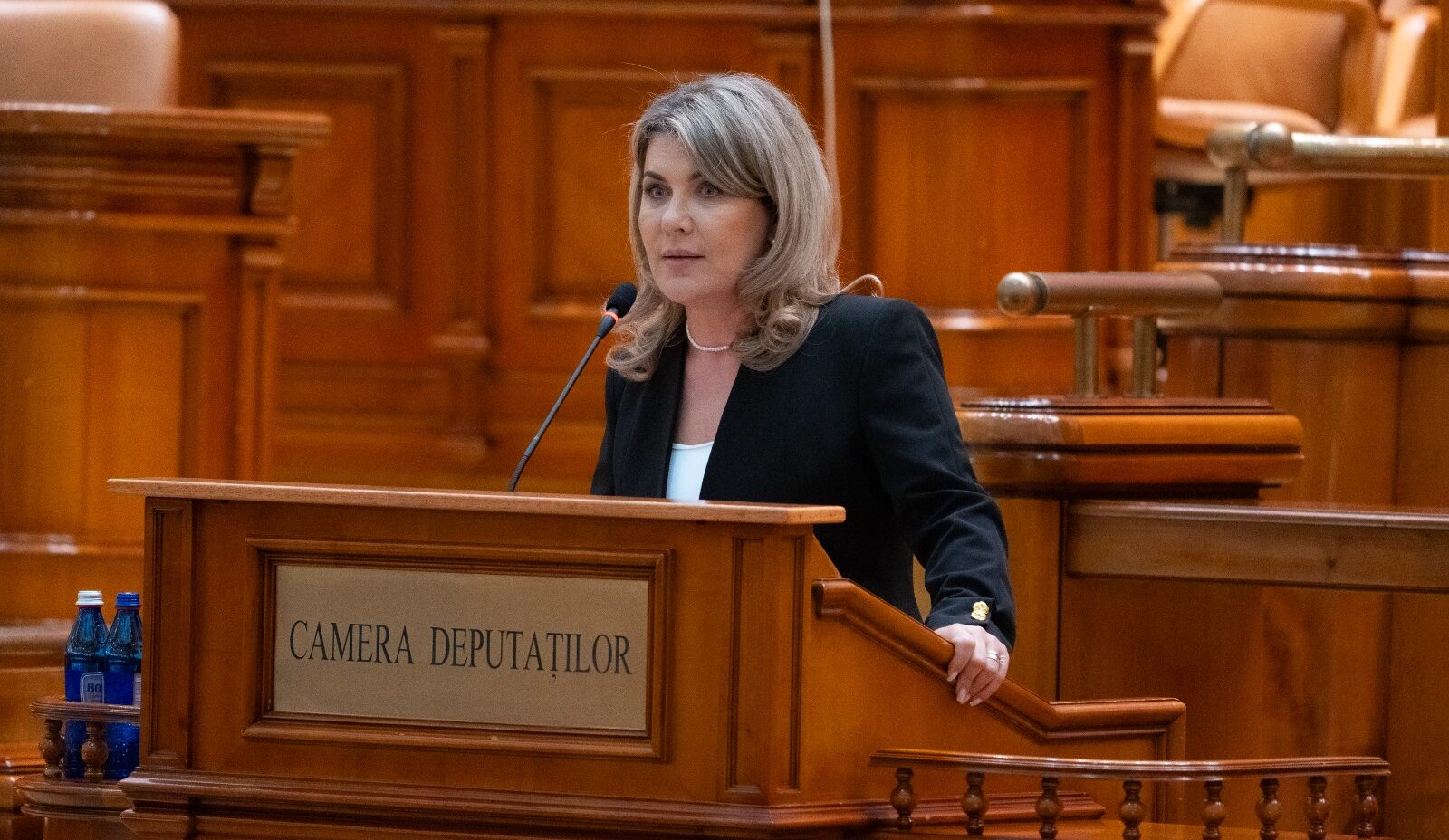Deputatul AUR Gianina Șerban: 36 de ani de guvernare au dus România spre dezastru demografic